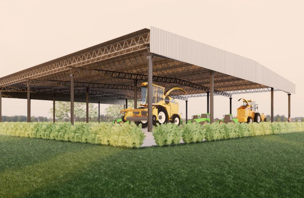 Sistema de agrotinglado