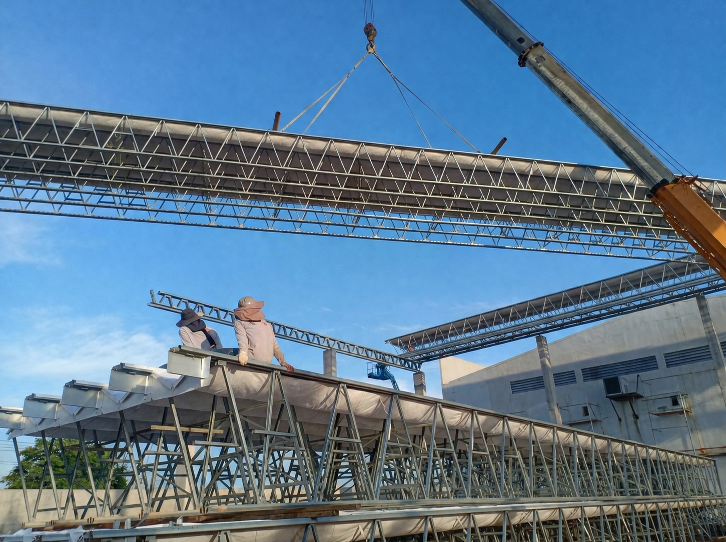 Sistema de cubierta Roll On