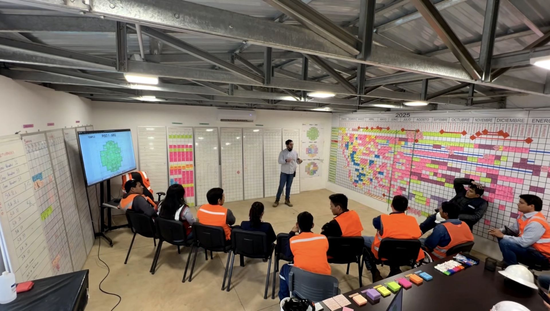 Sistema de gestion de proyectos Lean