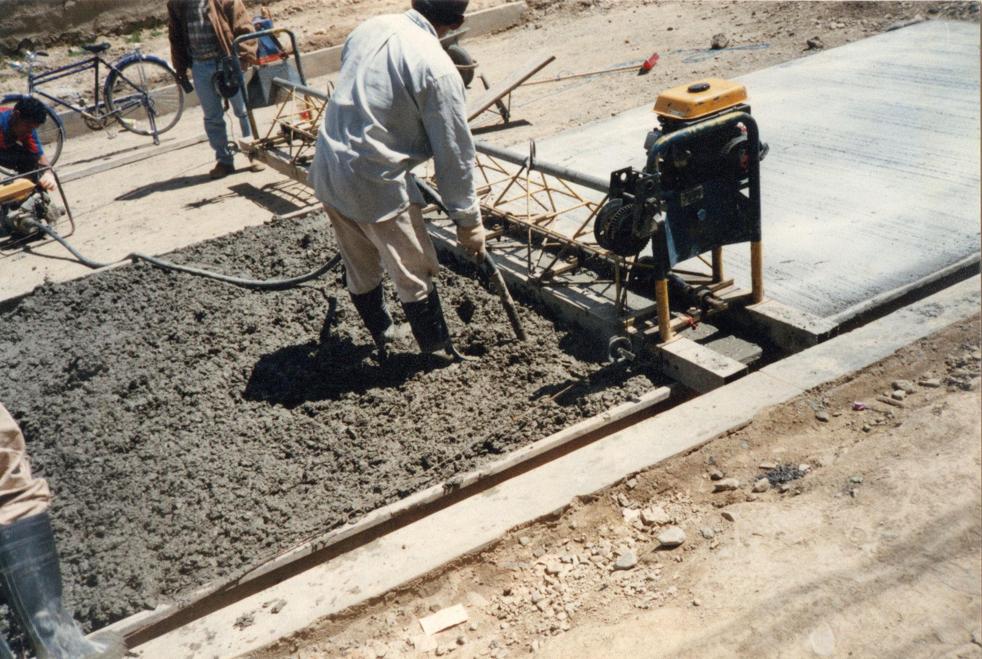 Equipos y maquinarias para la construcción