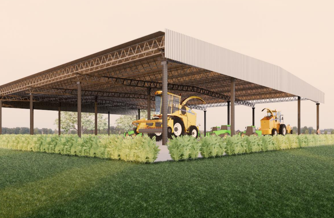 Sistema de agrotinglado